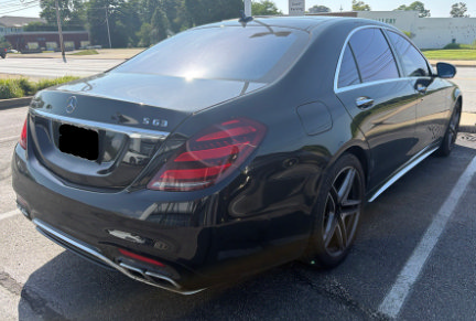Certified 2019 Mercedes-Benz S 63 AMG S 4MATIC Sedan image 3