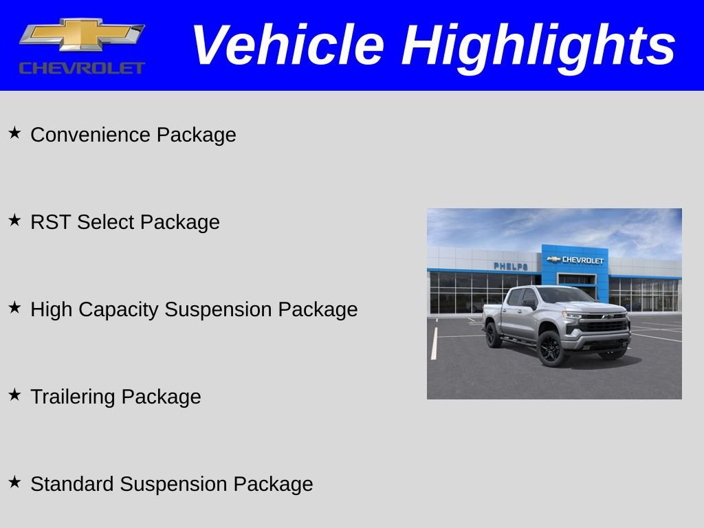 New 2026 Chevrolet Silverado 1500 RST w/ RST Select Package AWD/4WD image 2