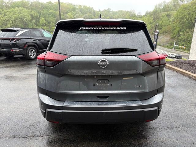 Certified 2025 Nissan Rogue SV AWD/4WD image 4