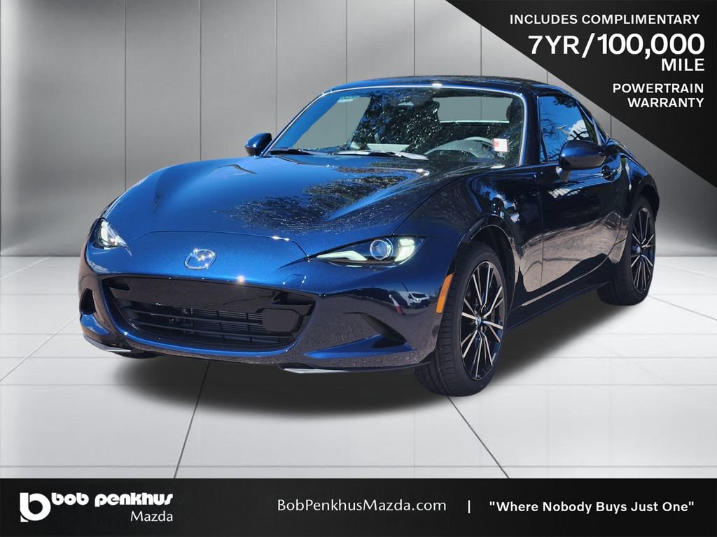 New 2026 MAZDA MX-5 Miata RF Grand Touring w/ Weather Package RWD image 23