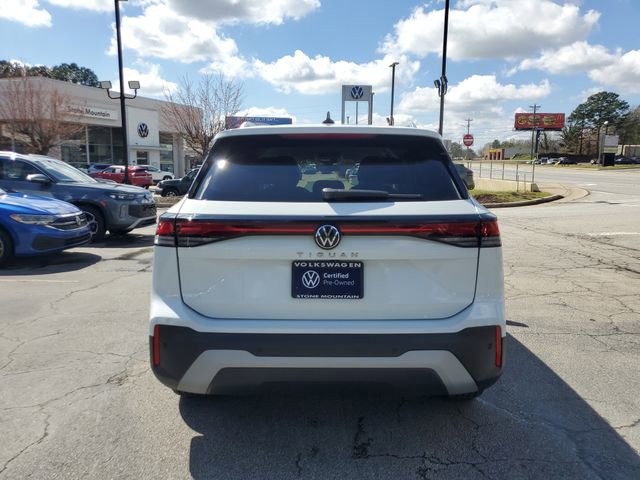 Certified 2025 Volkswagen Tiguan S image 5