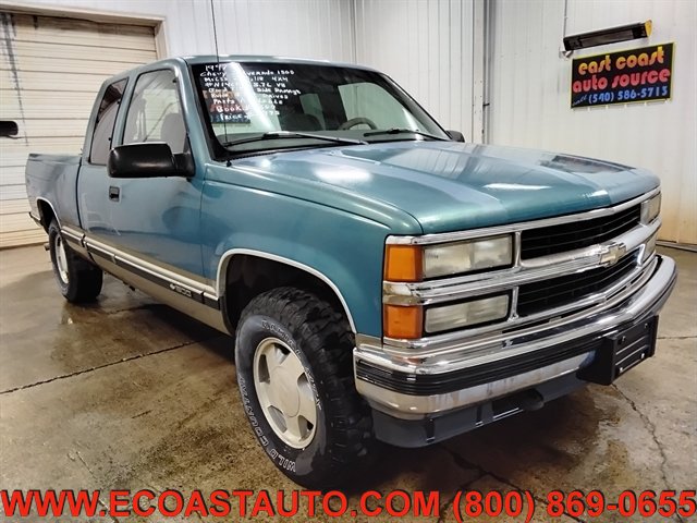 Used 1998 Chevrolet Silverado 1500 4x4 Extended Cab w/ Preferred Equipment Group 2