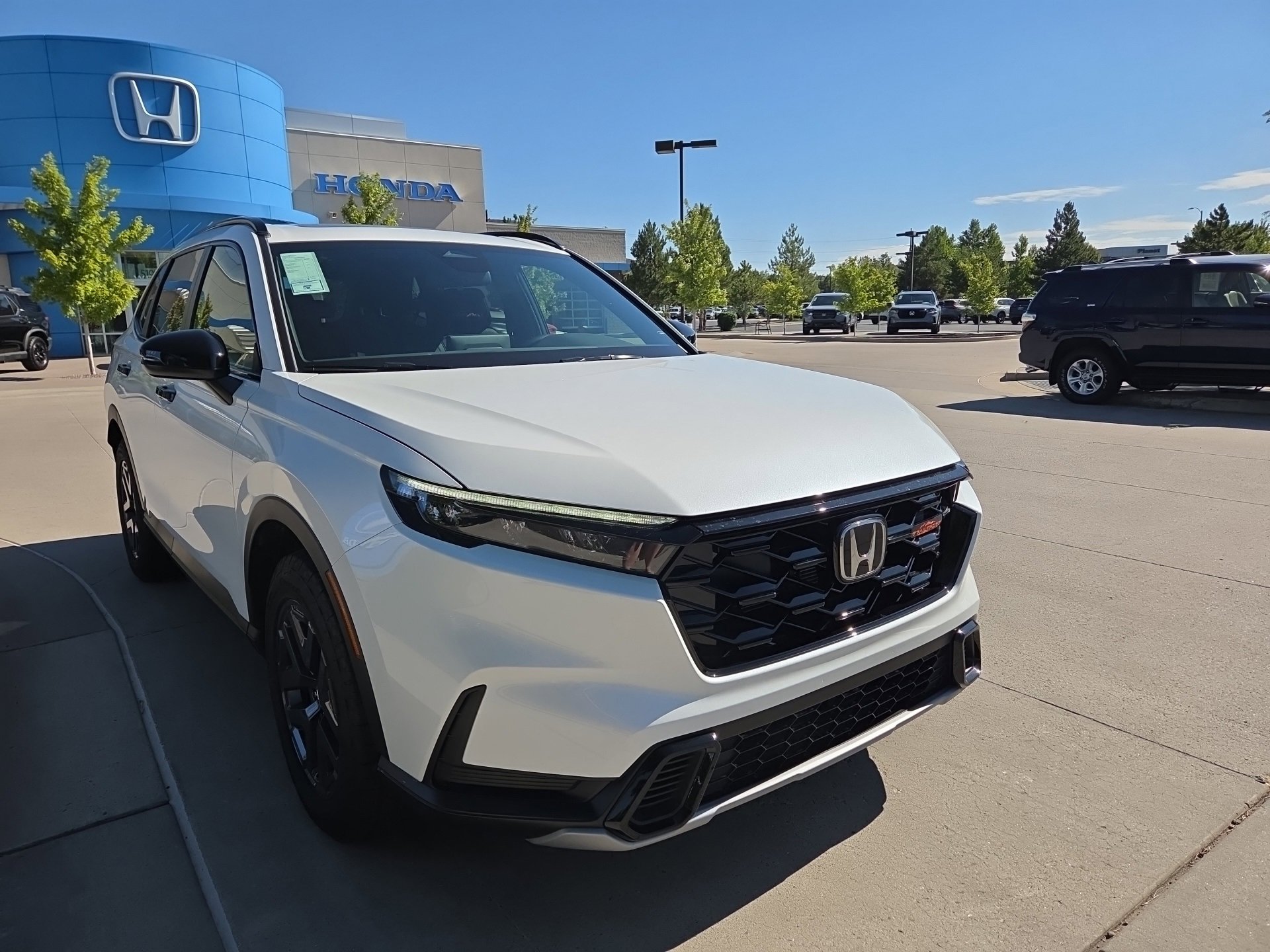 New 2026 Honda CR-V TrailSport image 3