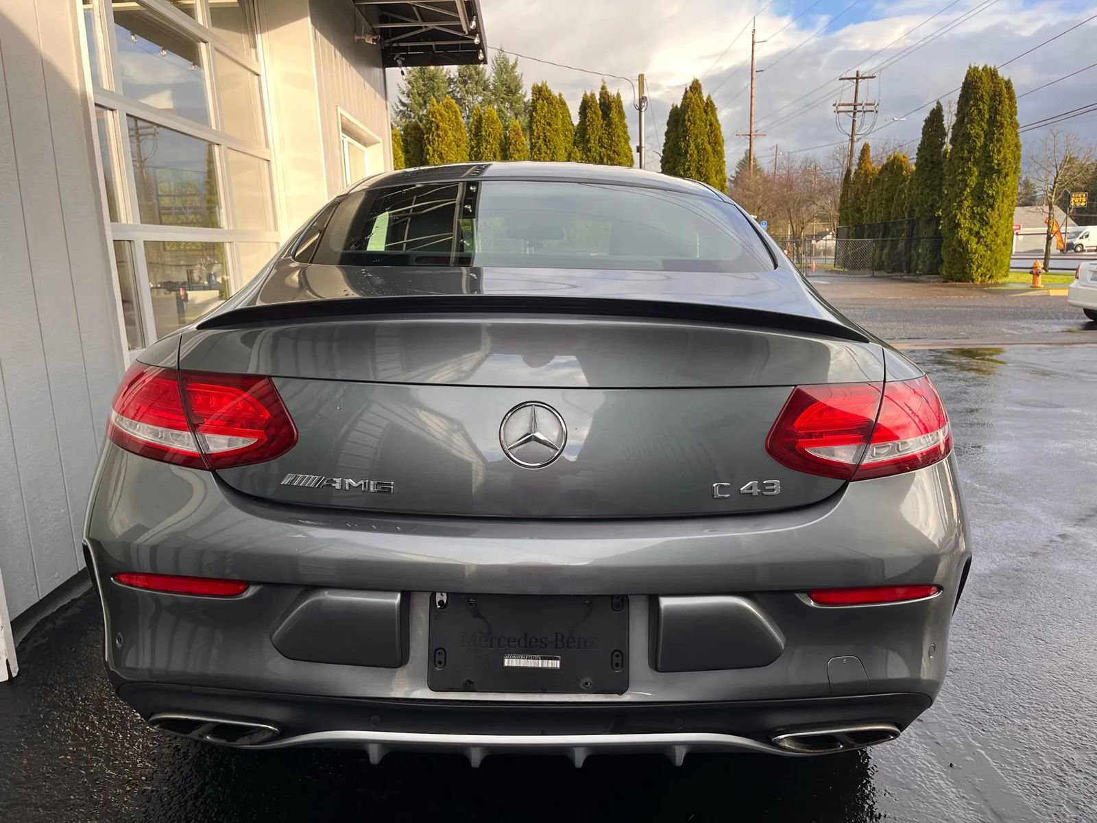 Used 2018 Mercedes-Benz C 43 AMG 4MATIC Coupe image 8