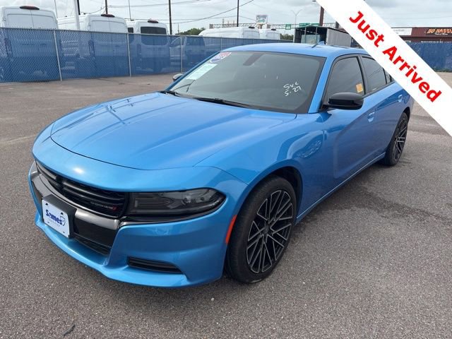 Used 2023 Dodge Charger SXT w/ Blacktop Package RWD image 1