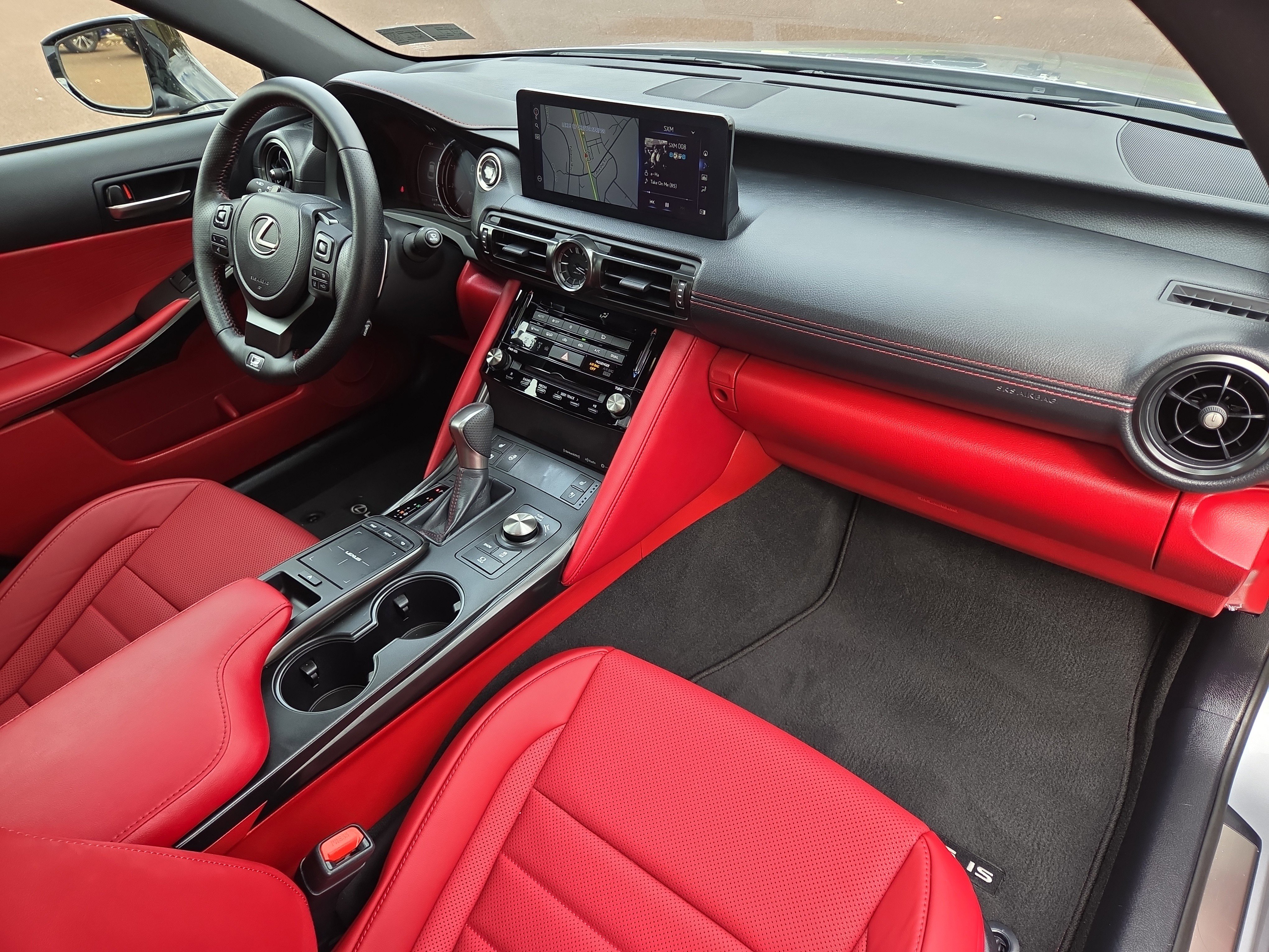 Certified 2025 Lexus IS 350 F Sport w/ Navigation Package image 18