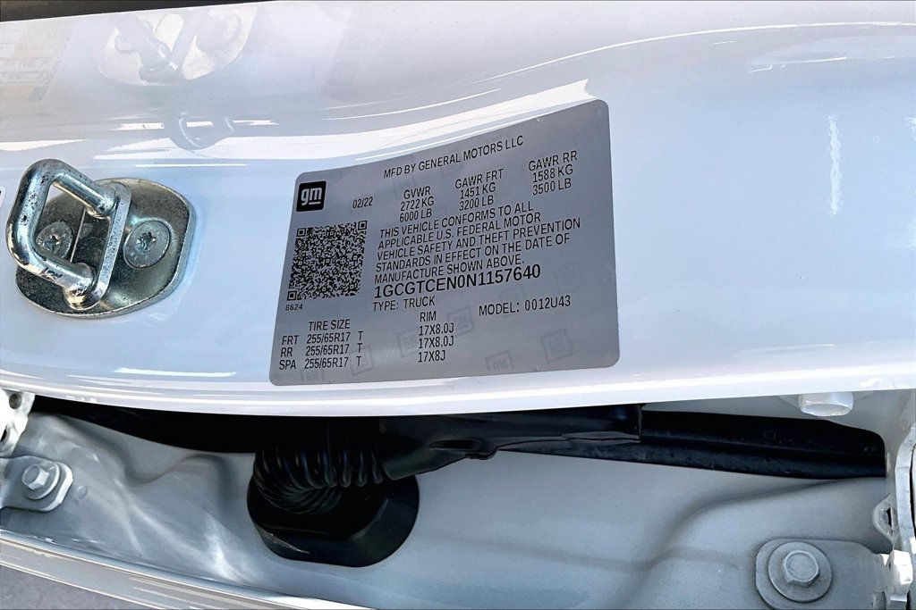Used 2022 Chevrolet Colorado LT AWD/4WD image 39