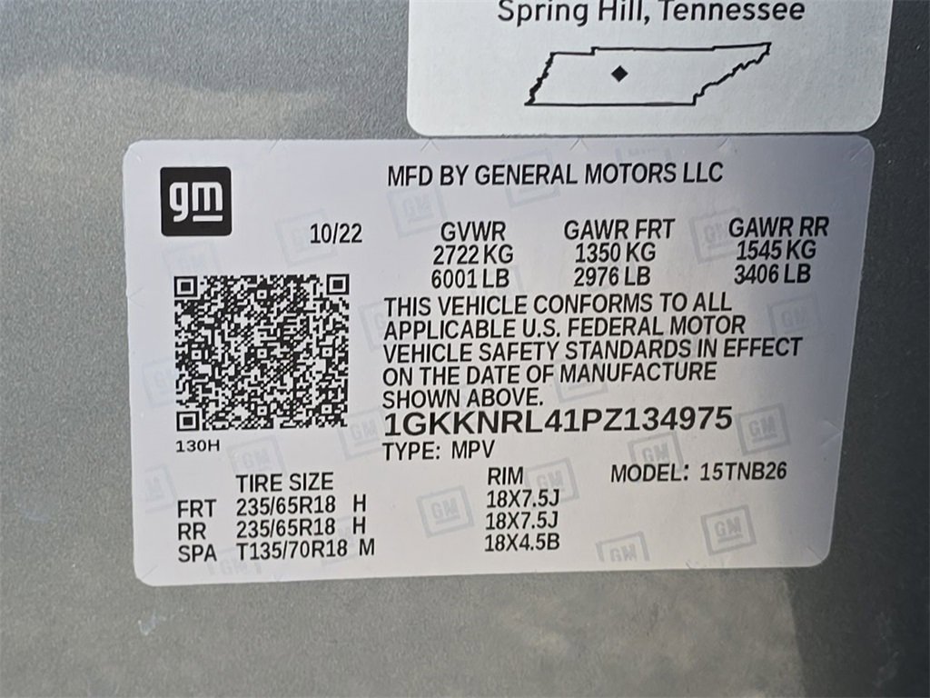 Used 2023 GMC Acadia SLE w/ Driver Convenience Package image 35