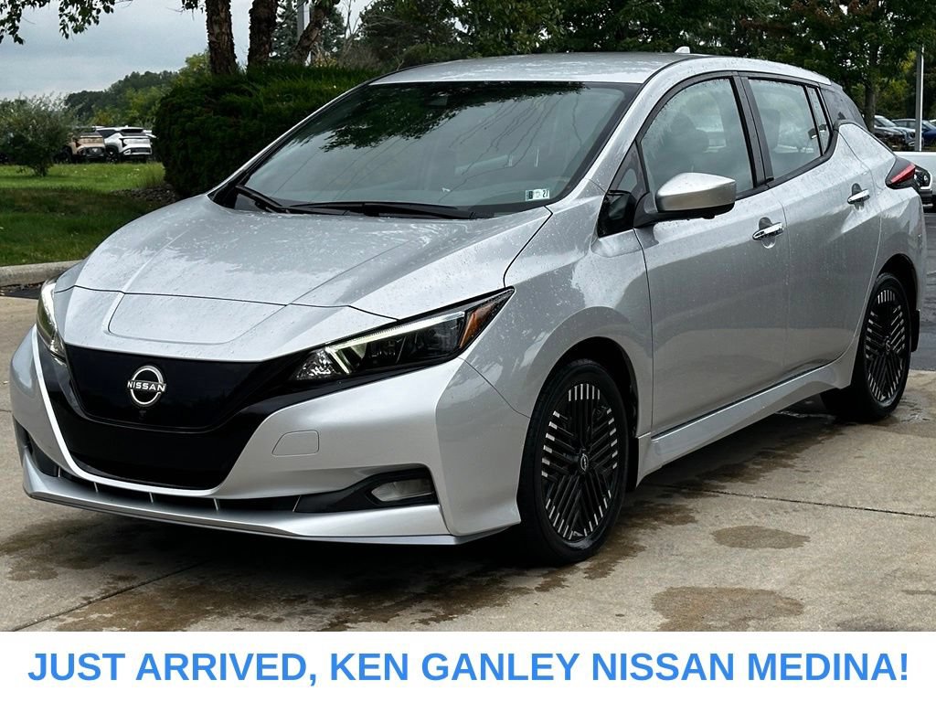 Certified 2023 Nissan Leaf SV Plus FWD image 7