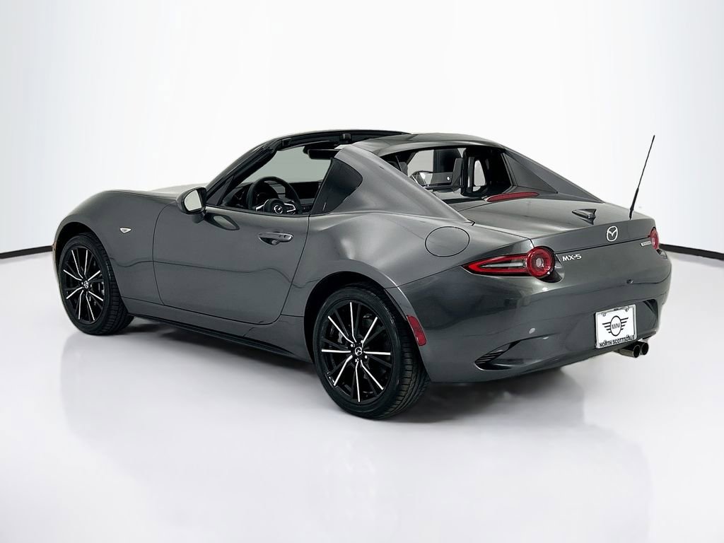 Used 2025 MAZDA MX-5 Miata RF Grand Touring w/ Weather Package image 7