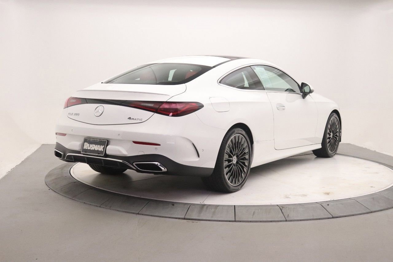 Certified 2026 Mercedes-Benz CLE 300 4MATIC Coupe image 5