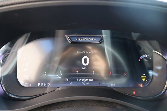 Used 2025 RAM 2500 Rebel w/ Rebel Level 1 Equipment Group image 17