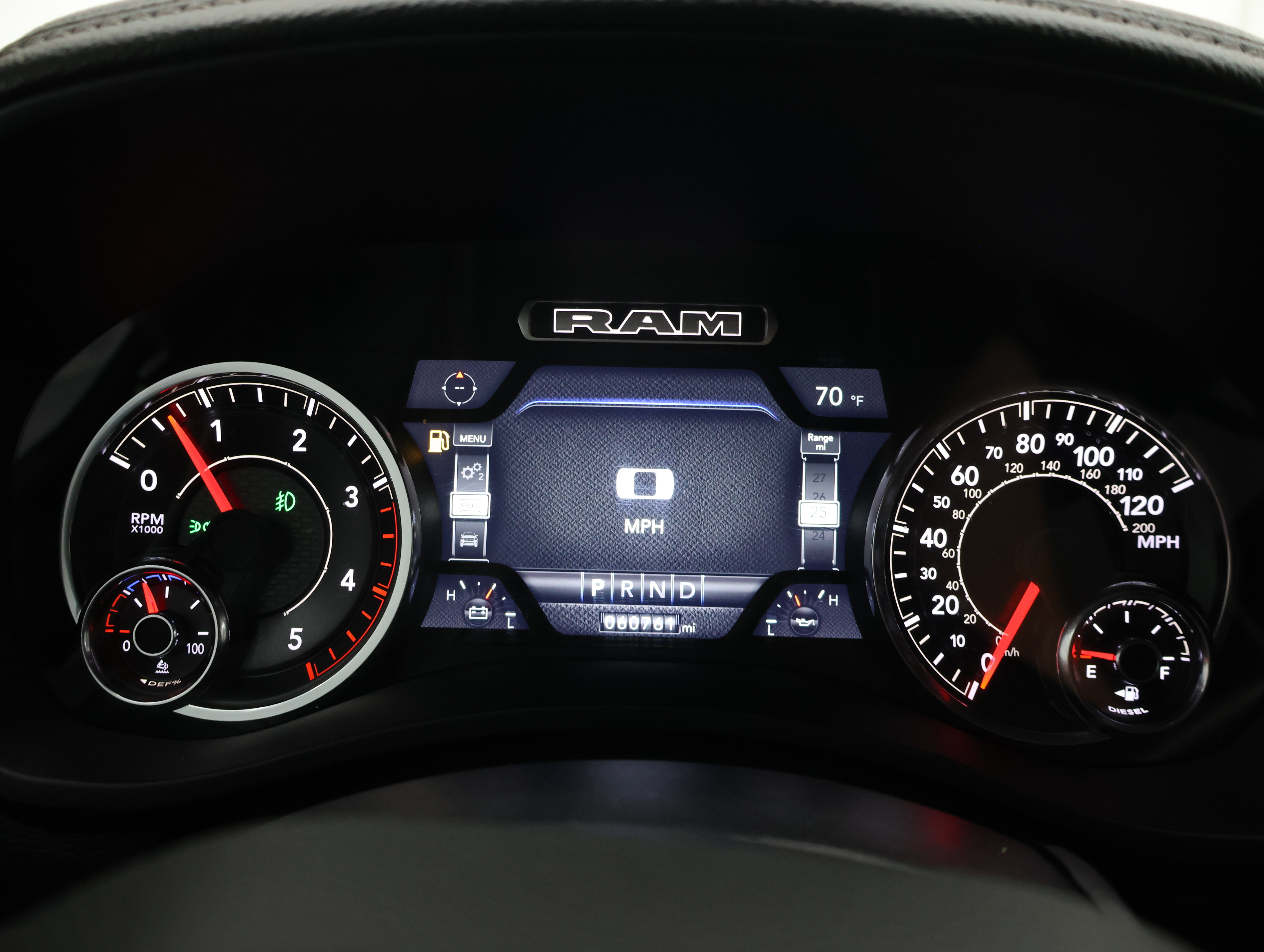 Used 2023 RAM 2500 Laramie AWD/4WD image 10