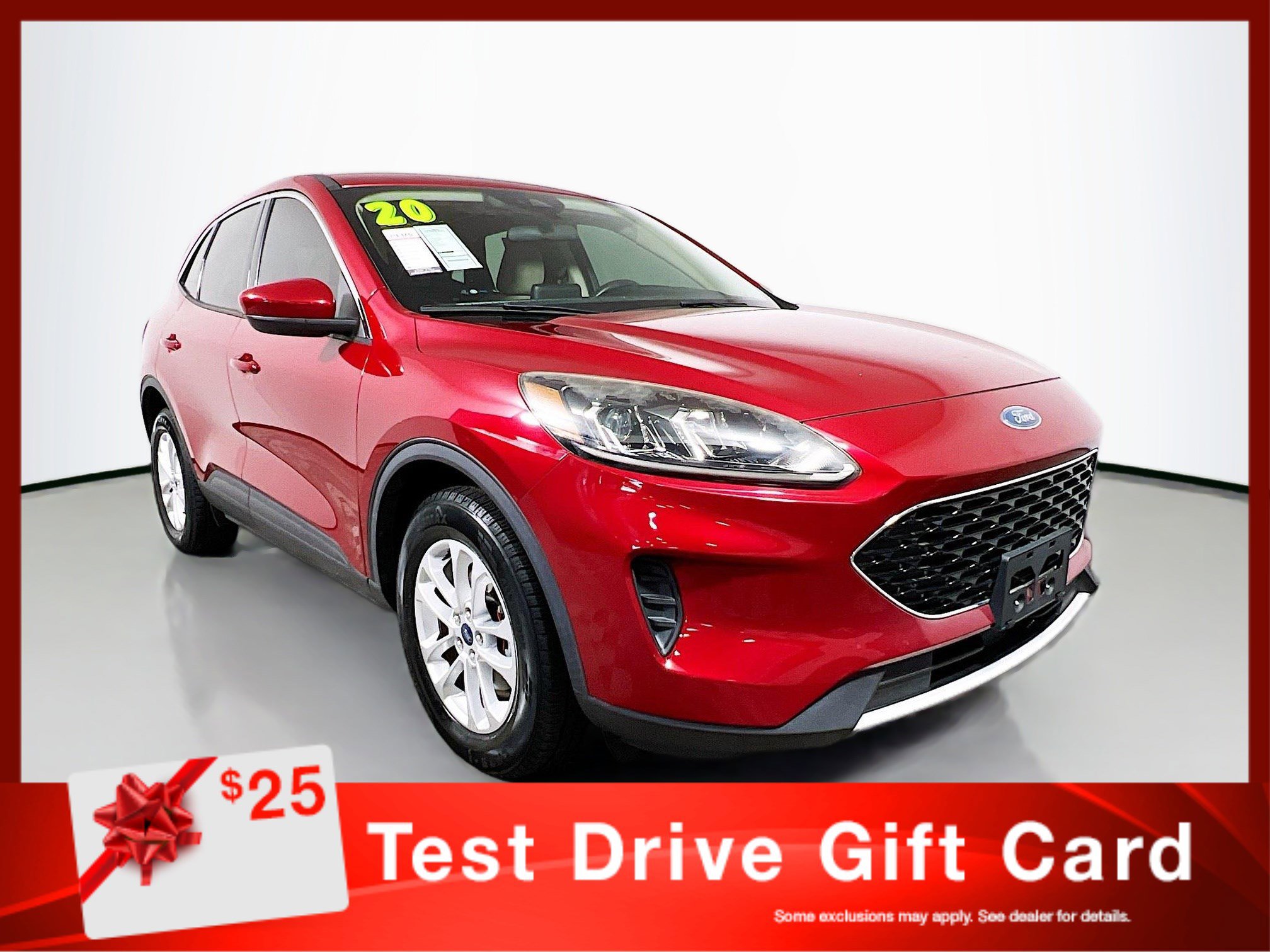 Used 2020 Ford Escape SE