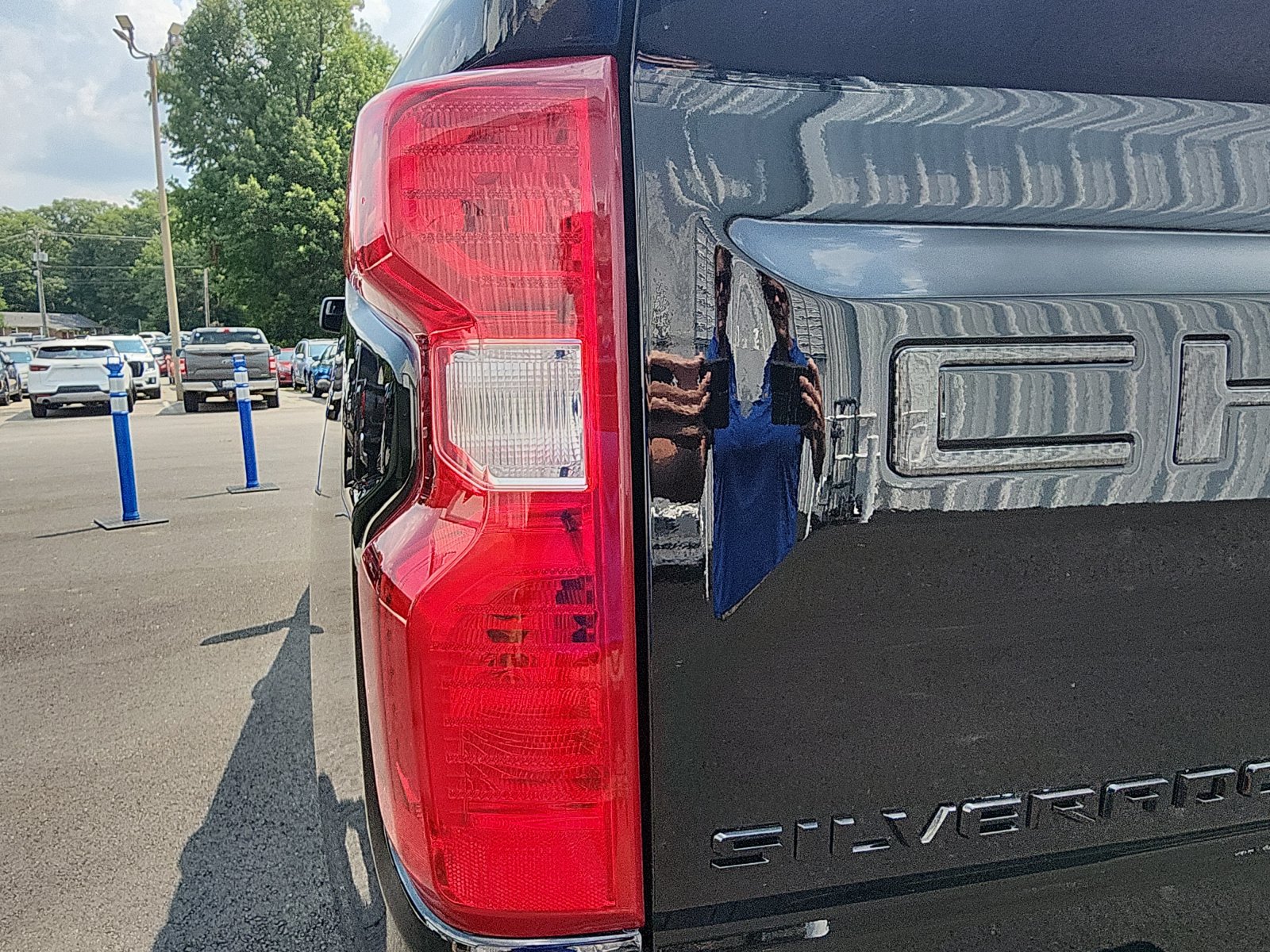 New 2026 Chevrolet Silverado 1500 Custom AWD/4WD image 13