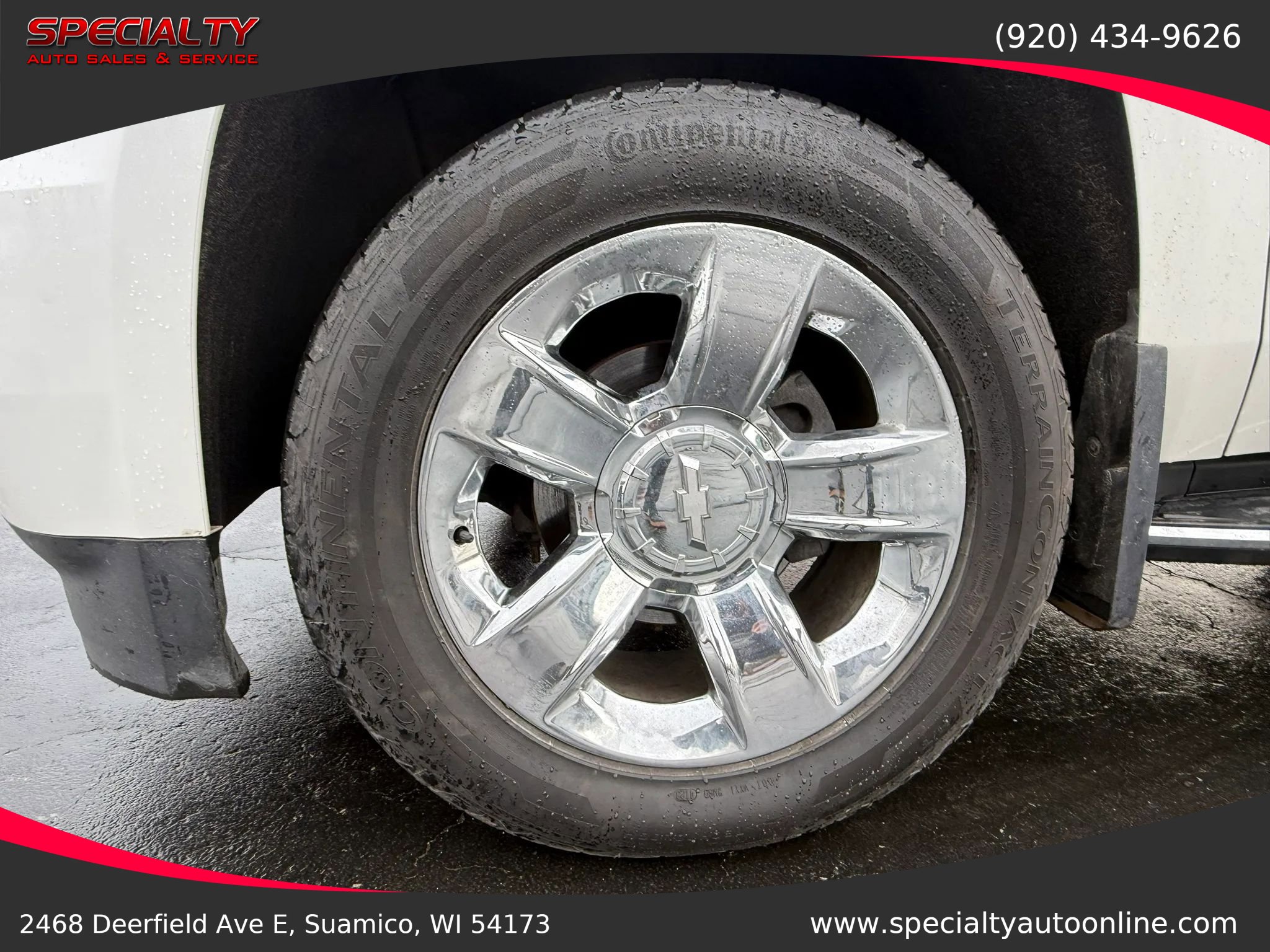 Used 2017 Chevrolet Tahoe Premier AWD/4WD image 17