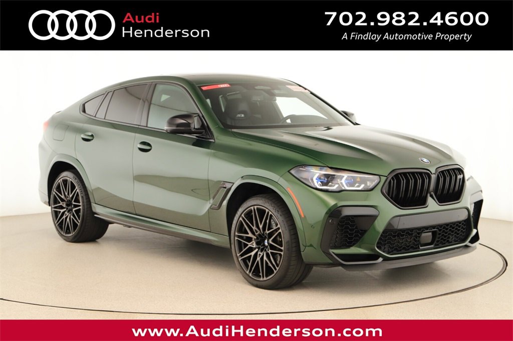 Used 2022 BMW X6 M w/ Competition Package