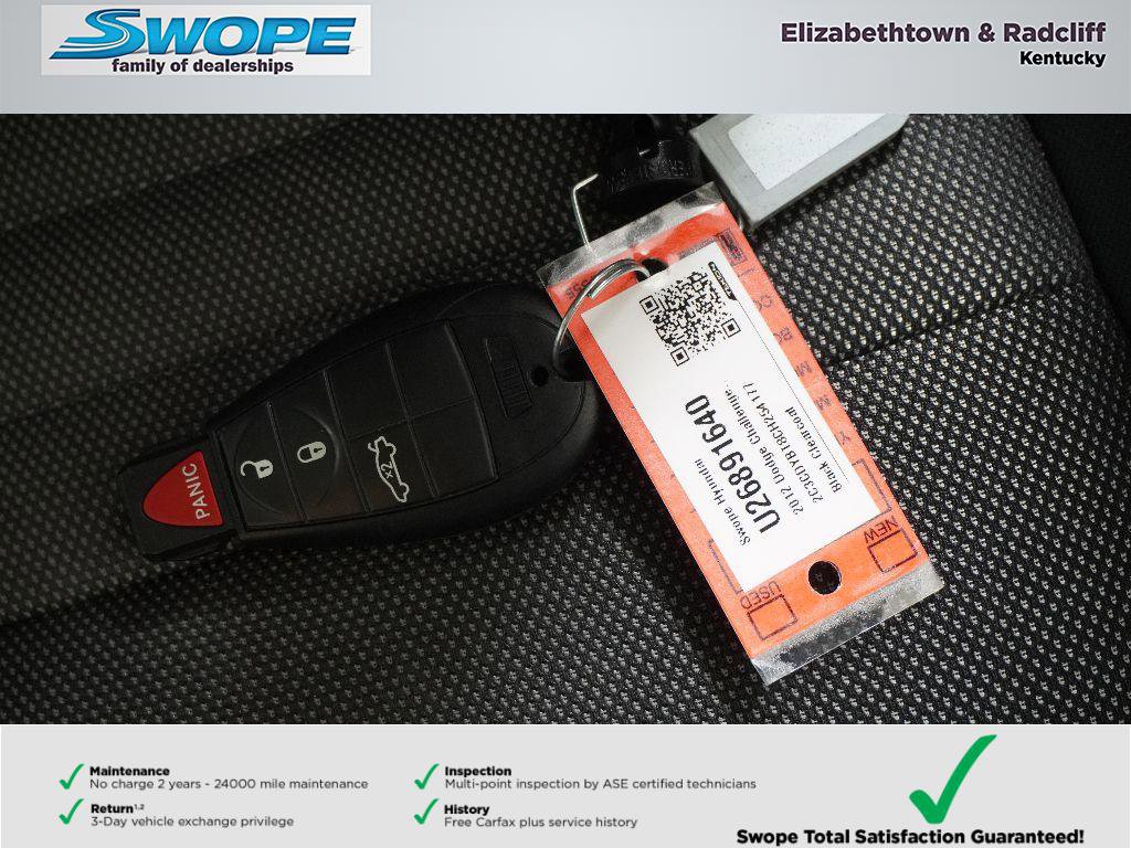 Used 2012 Dodge Challenger R/T RWD image 29