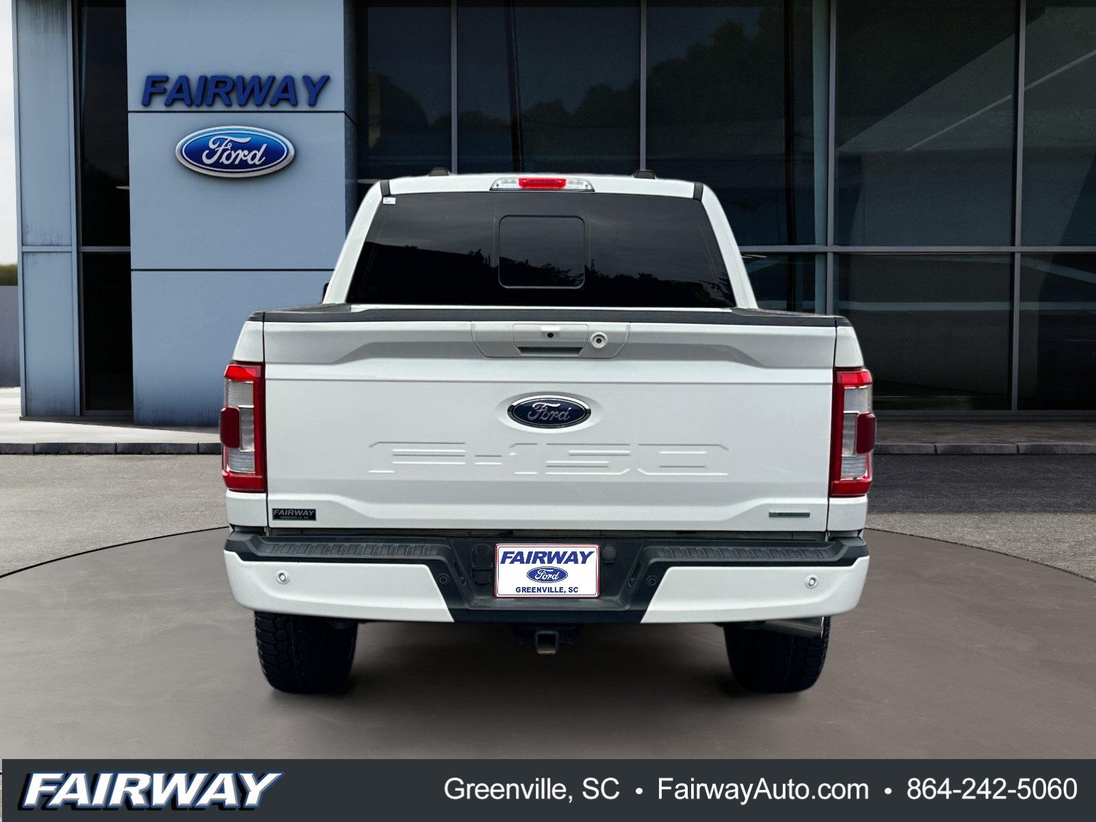 Used 2022 Ford F150 Lariat AWD/4WD image 6