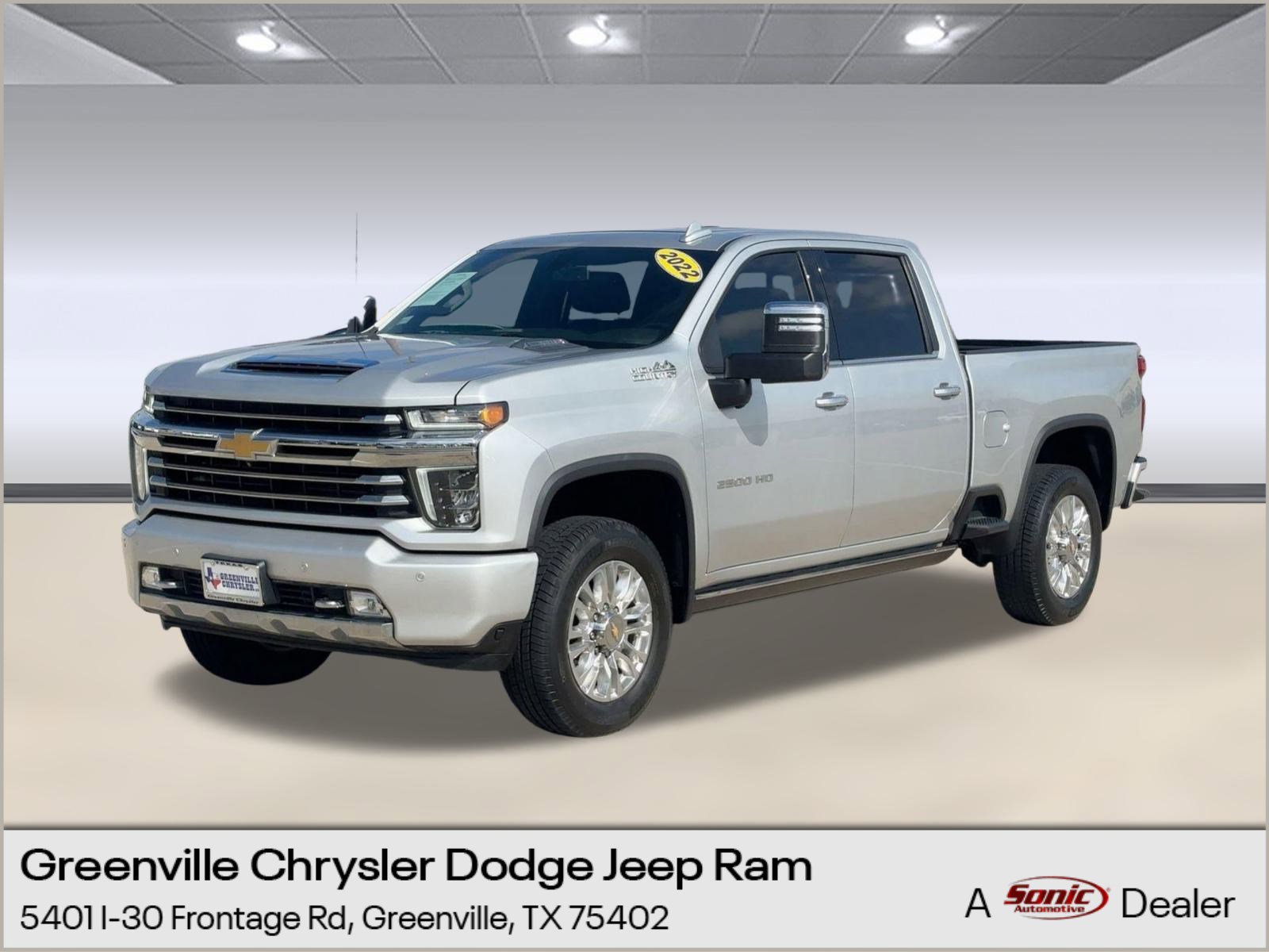 Used 2022 Chevrolet Silverado 2500 High Country w/ Z71 Off-Road Package image 1