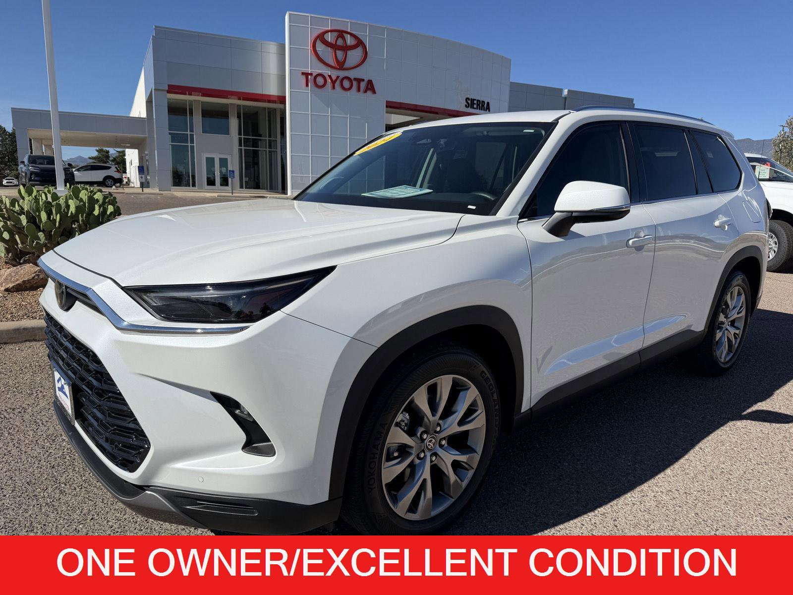 Used 2024 Toyota Grand Highlander FWD