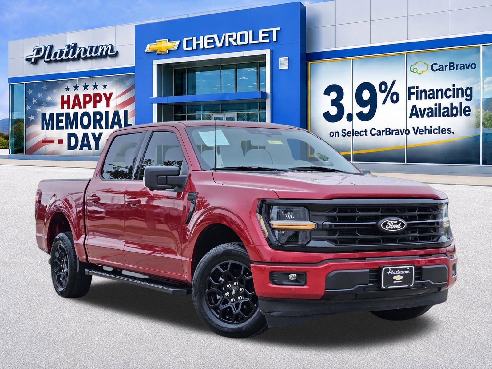 Used 2025 Ford F150 XLT w/ Equipment Group 302A MID RWD image 1