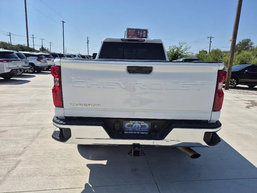 Used 2021 Chevrolet Silverado 2500 W/T w/ WT Convenience Package AWD/4WD image 7