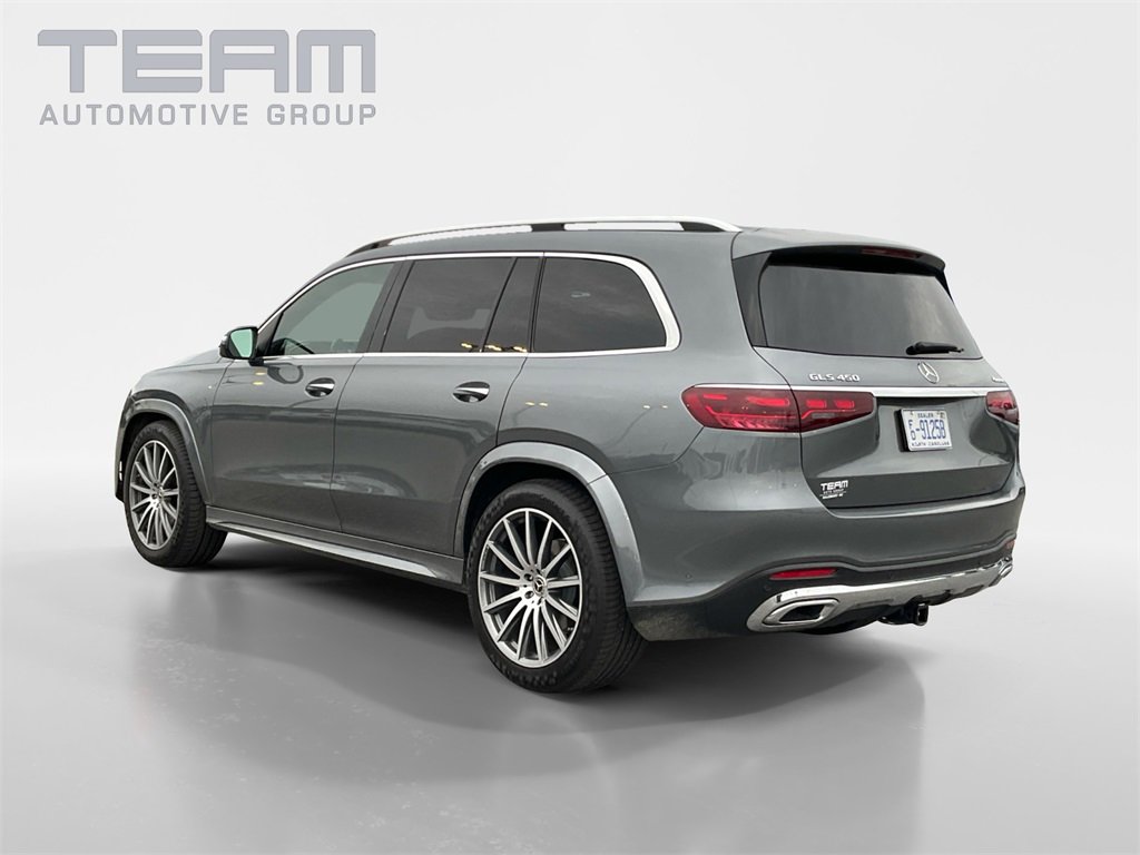 Used 2025 Mercedes-Benz GLS 450 4MATIC image 5