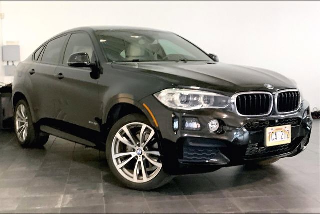 Used 2017 BMW X6 sDrive35i image 2