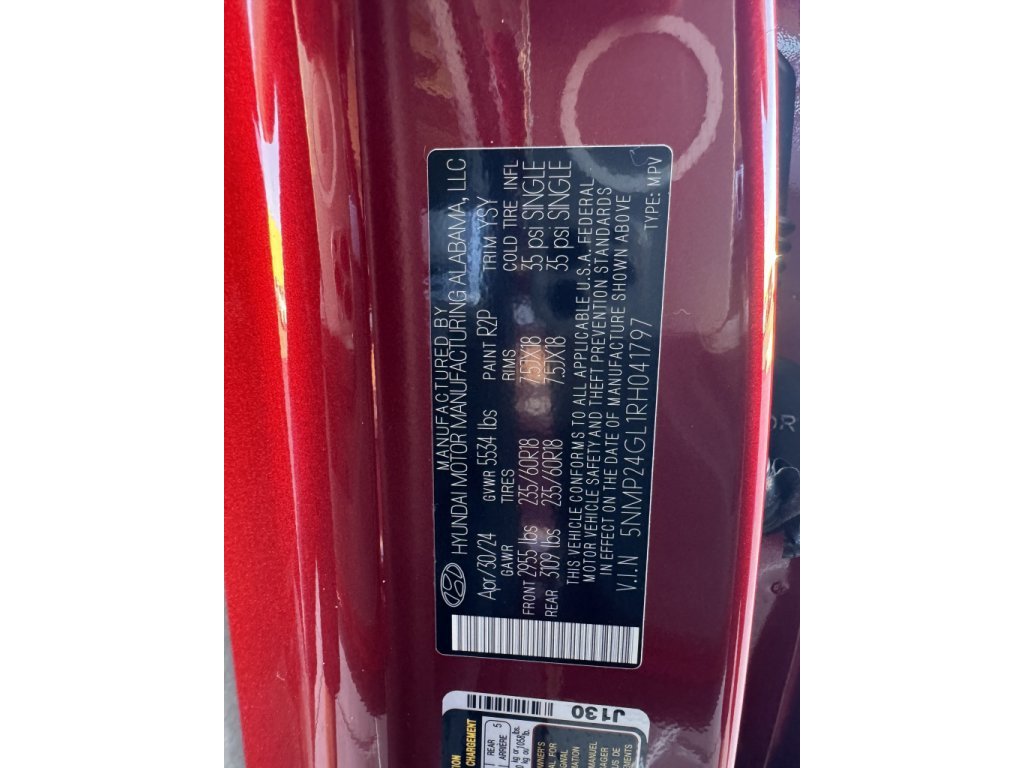 Used 2024 Hyundai Santa Fe SEL image 46