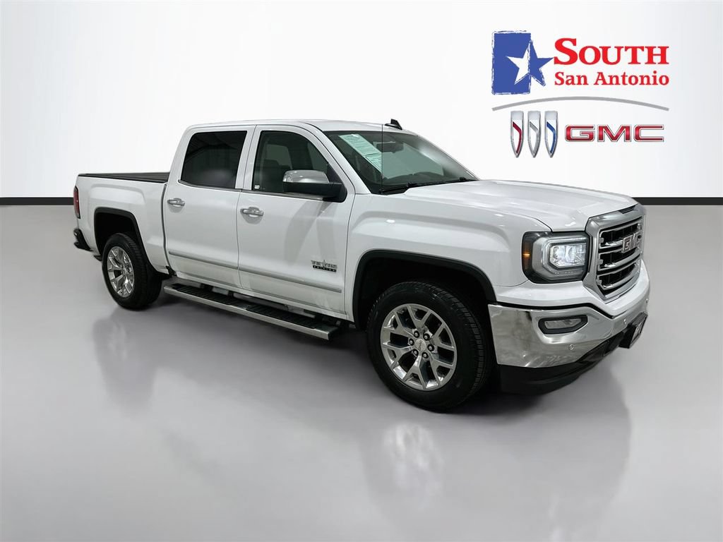 Certified 2018 GMC Sierra 1500 SLT w/ Texas SLT Premium Package RWD video 1