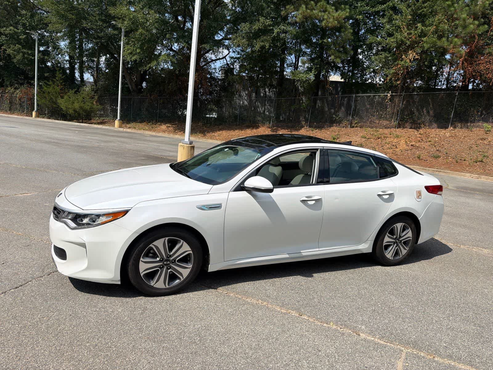 Used 2017 Kia Optima EX w/ Technology Package FWD image 6