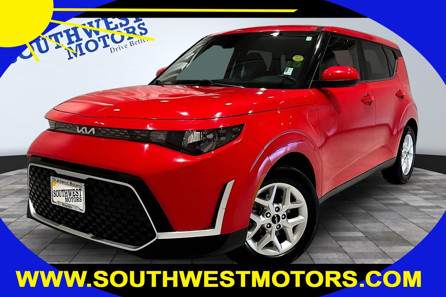 Used 2023 Kia Soul LX w/ Option Group 015 FWD image 1