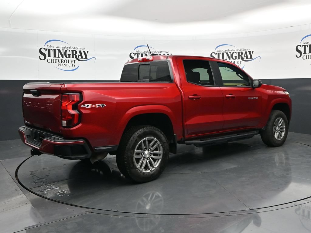 Used 2024 Chevrolet Colorado LT w/ LT Convenience Package II AWD/4WD image 7