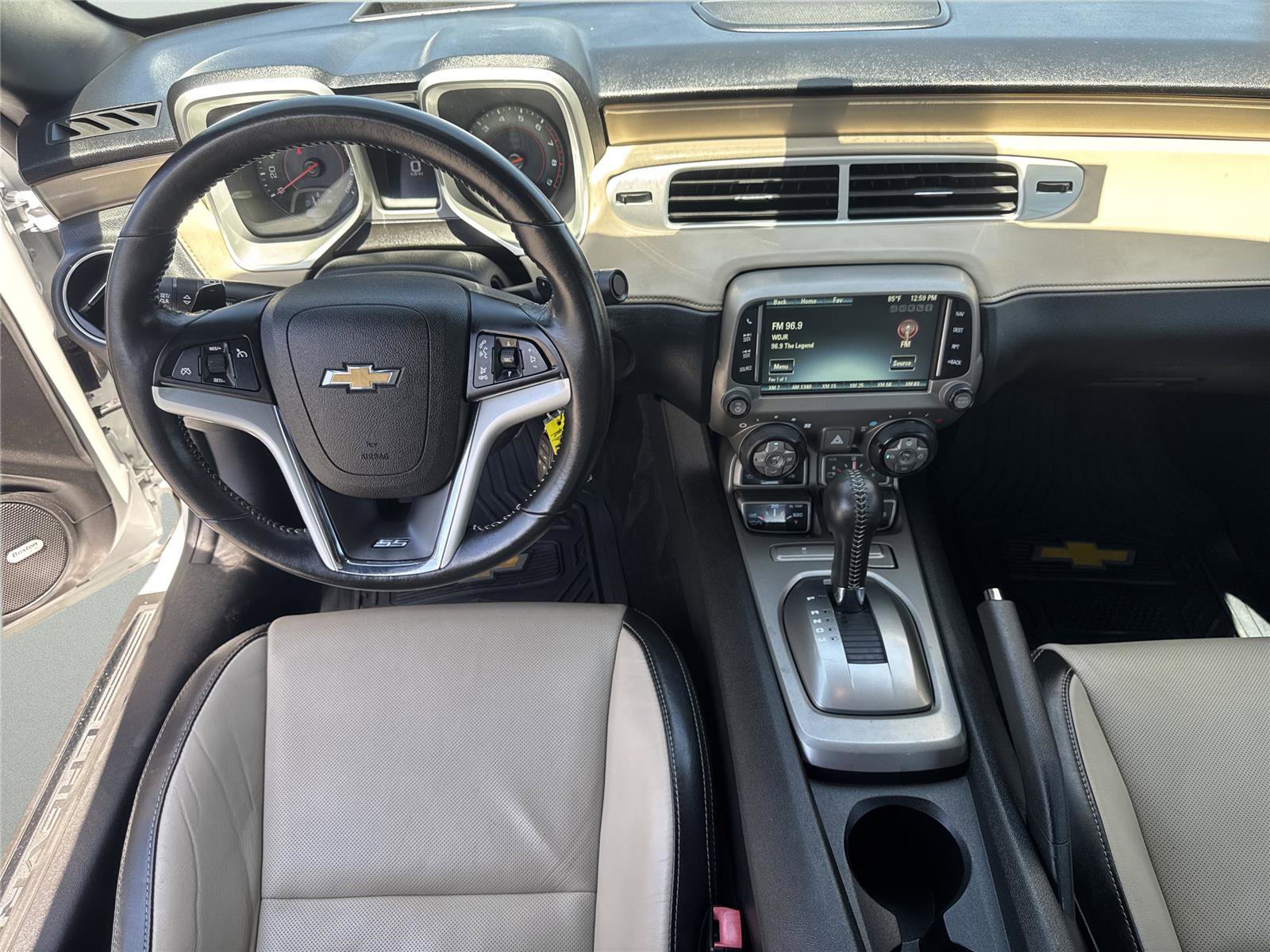 Used 2015 Chevrolet Camaro SS w/ RS Package RWD image 14