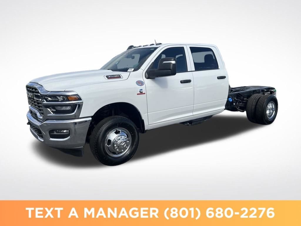 New 2026 RAM 3500 Tradesman AWD/4WD image 1