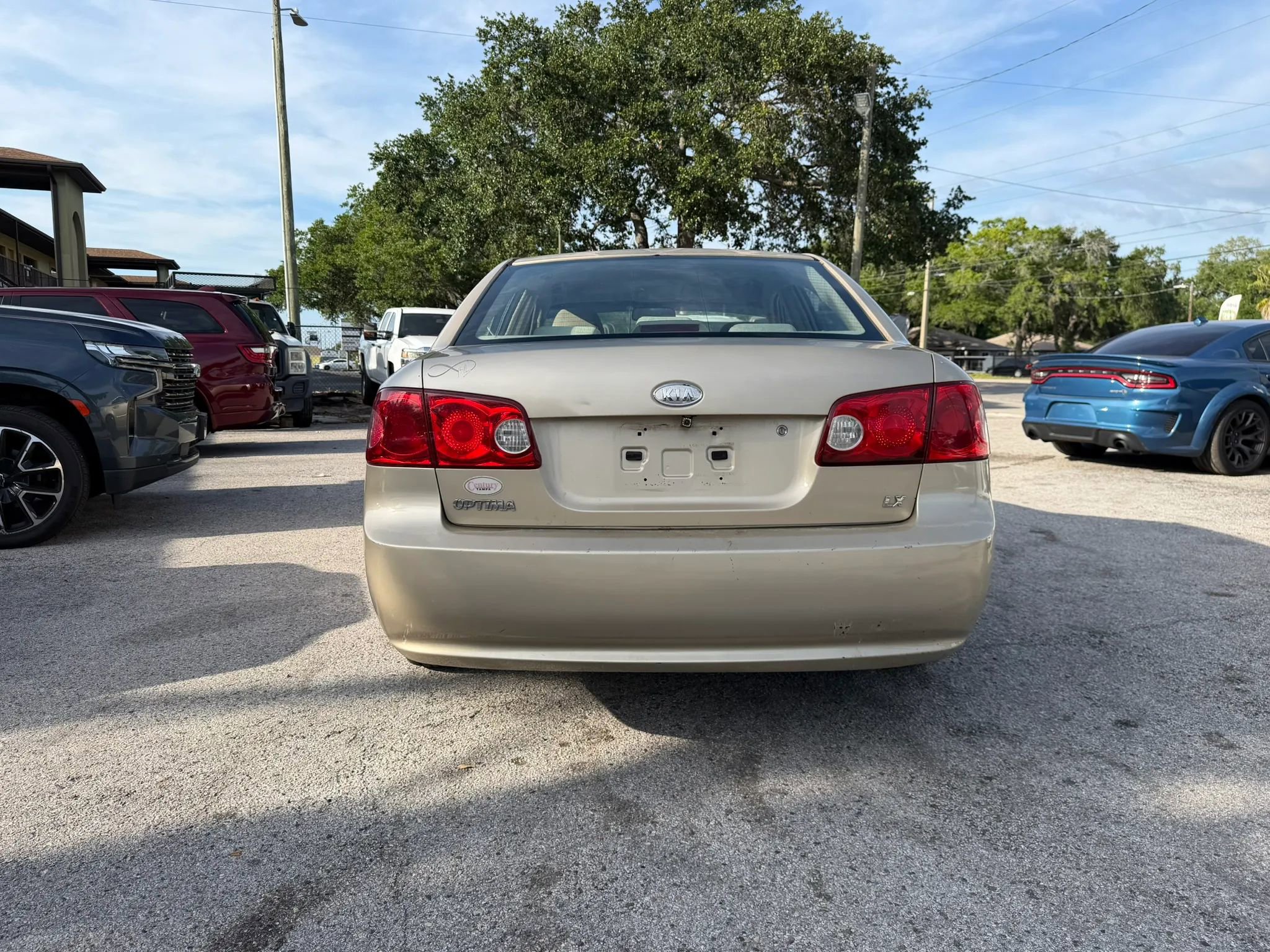 Used 2007 Kia Optima LX image 6