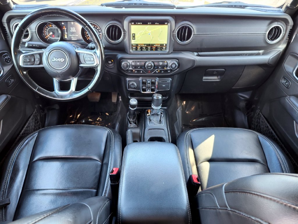 Used 2021 Jeep Wrangler Unlimited Sahara AWD/4WD image 12