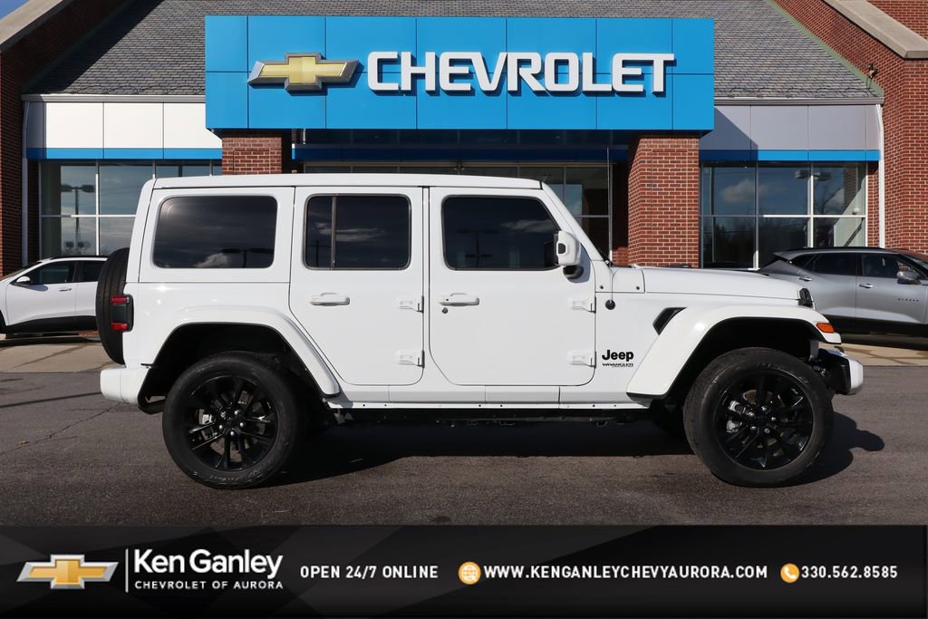 Used 2020 Jeep Wrangler Unlimited Sahara