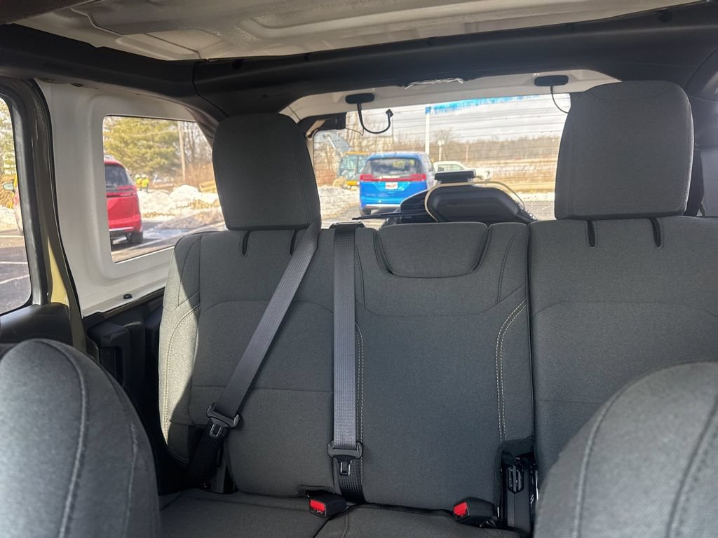 New 2025 Jeep Wrangler Unlimited Sport AWD/4WD image 37