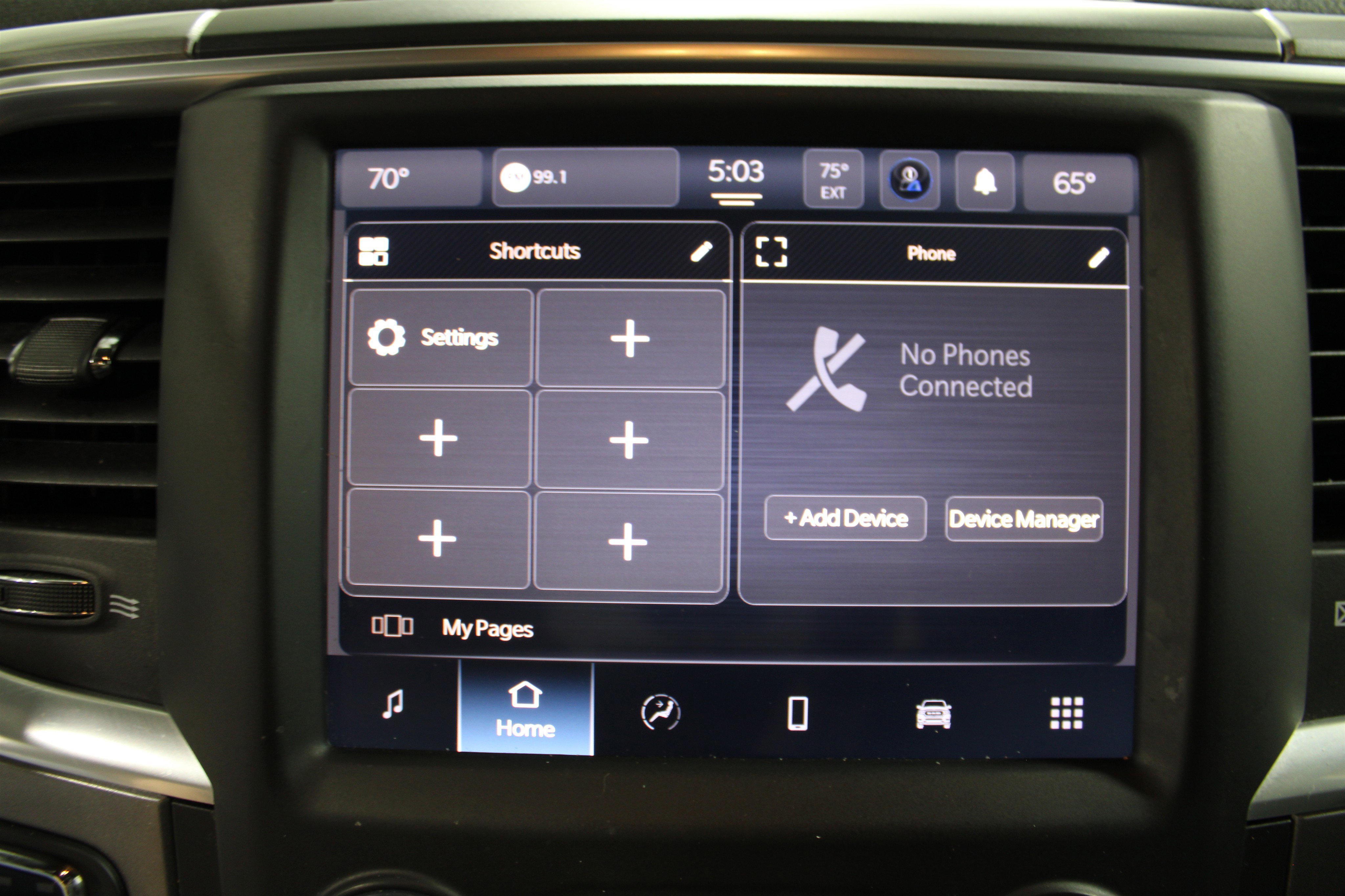 Used 2024 RAM 1500 Classic Warlock w/ Electronics Group image 11