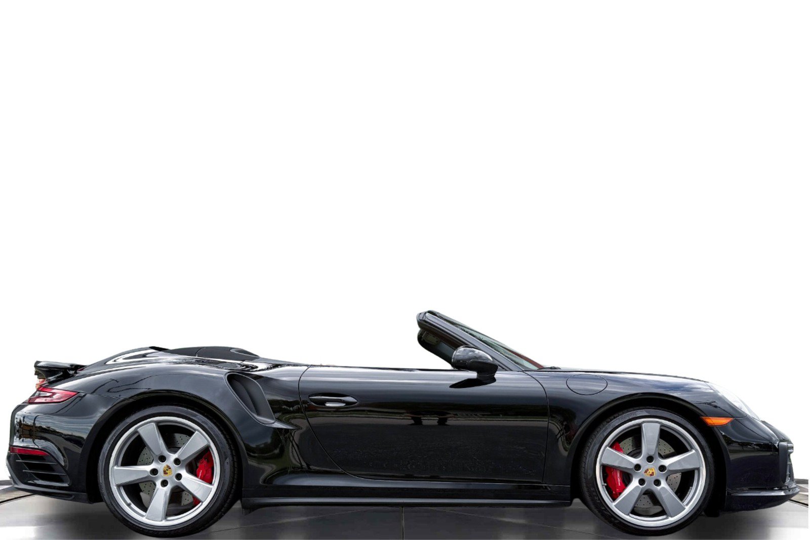 Used 2019 Porsche 911 4 Cabriolet AWD/4WD image 1