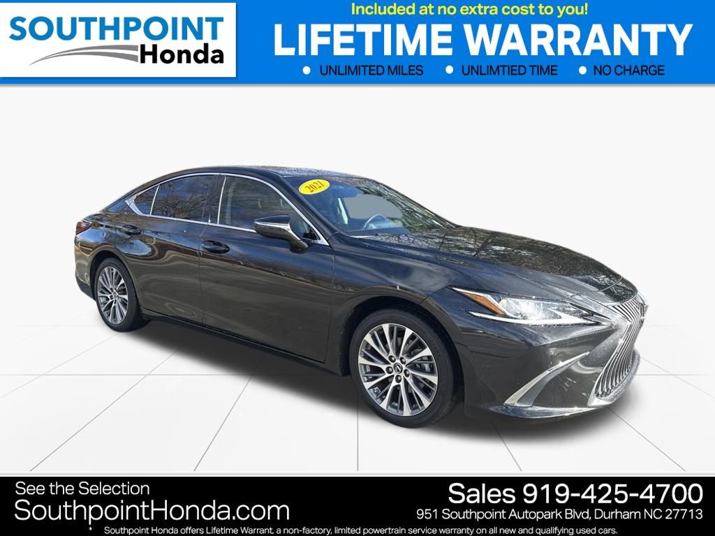Used 2021 Lexus ES 350 350