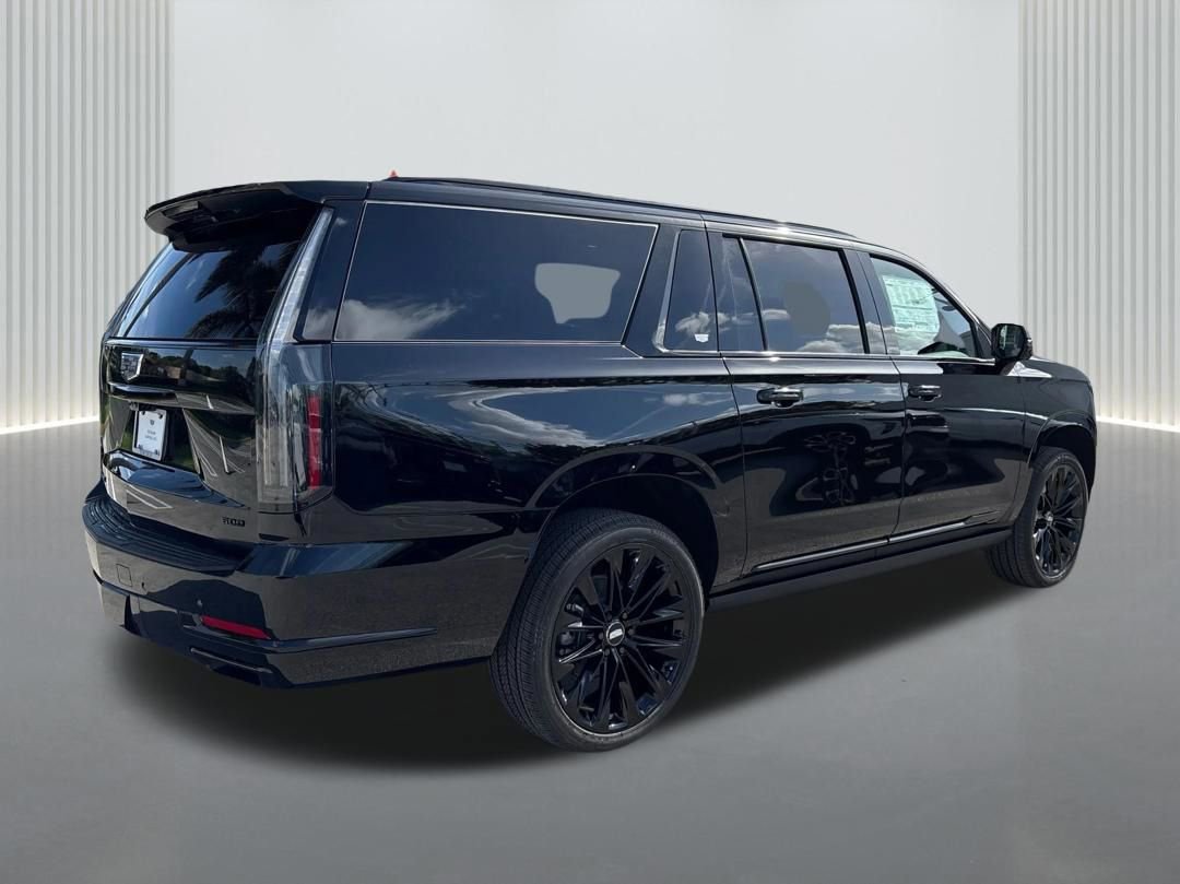 New 2026 Cadillac Escalade ESV Platinum Sport image 5