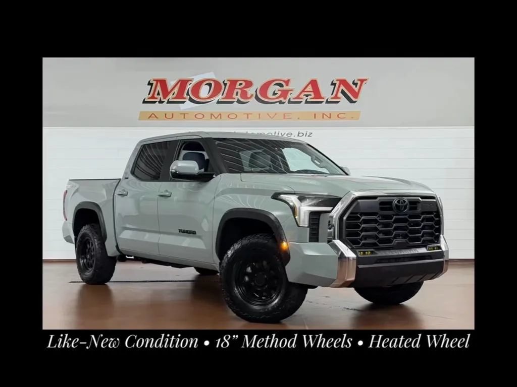 Used 2024 Toyota Tundra SR5 w/ TRD Off-Road Package