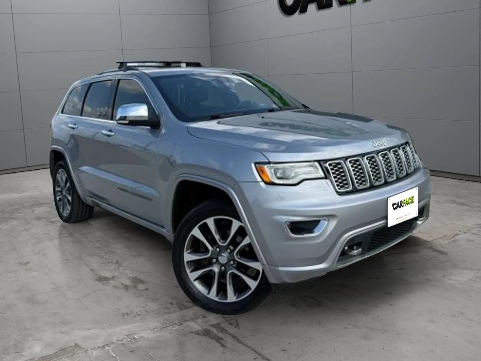 Used 2018 Jeep Grand Cherokee Overland