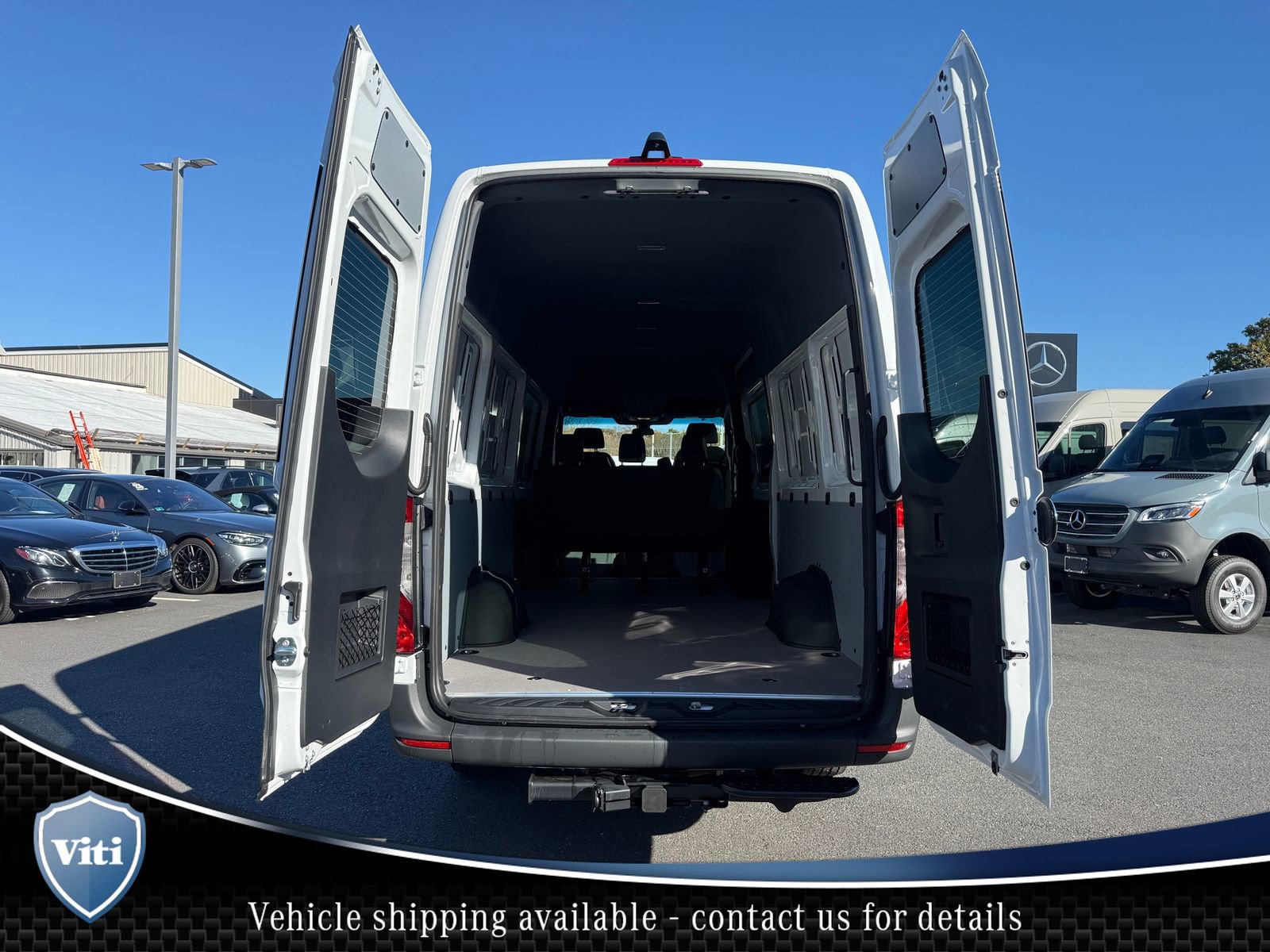 New 2026 Mercedes-Benz Sprinter 2500 image 16