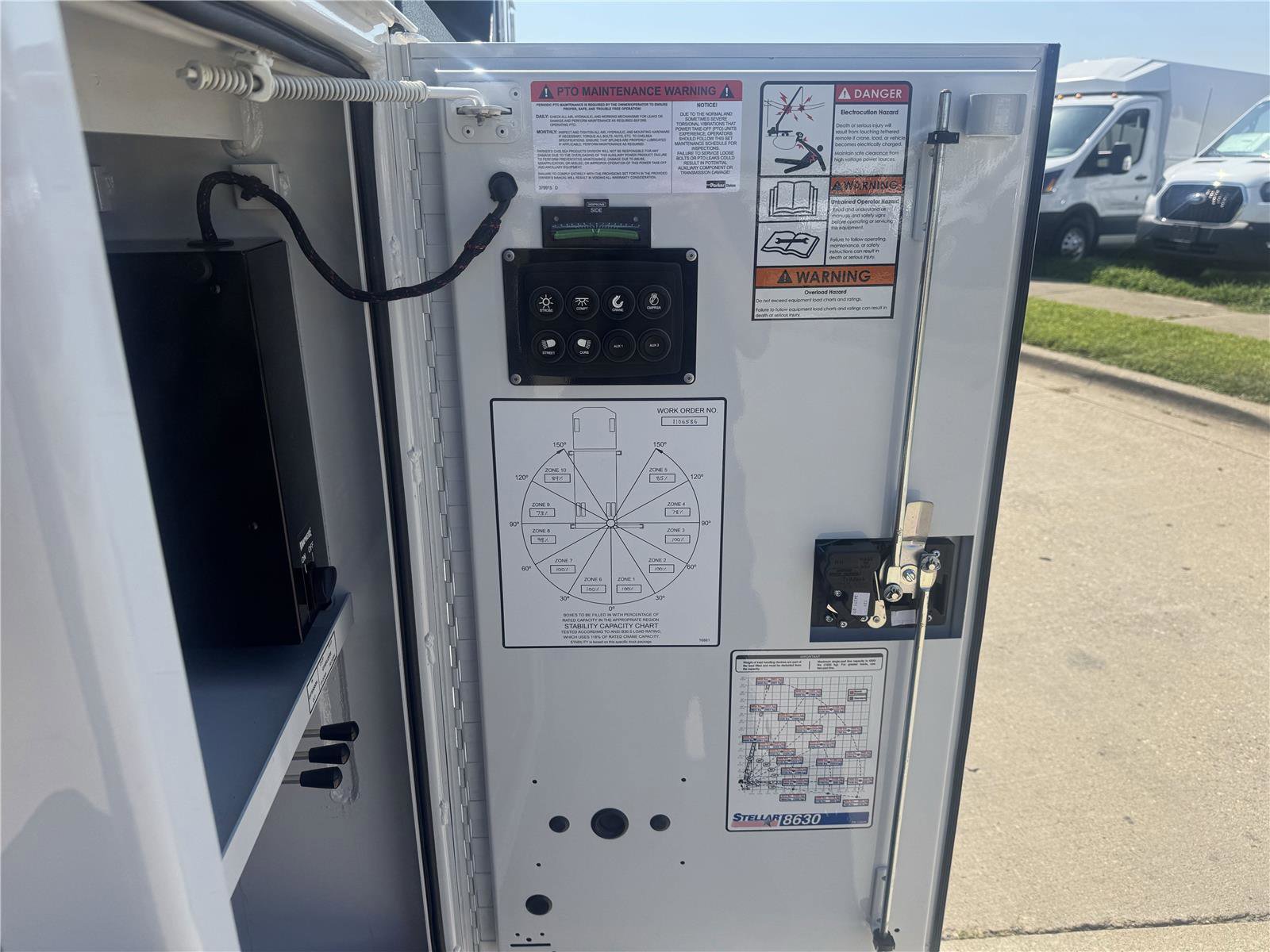 New 2024 Ford F600 4x4 Regular Cab Super Duty w/ XL Chrome Package image 5