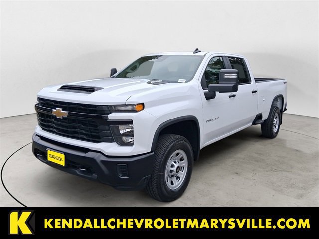 New 2026 Chevrolet Silverado 2500 W/T w/ WT Convenience Package image 1