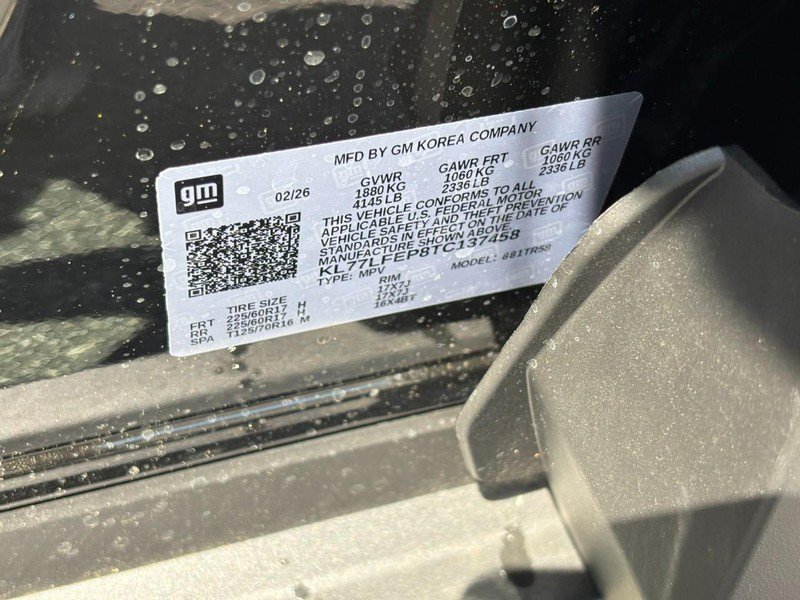 New 2026 Chevrolet Trax LS w/ Driver Confidence Package FWD image 18